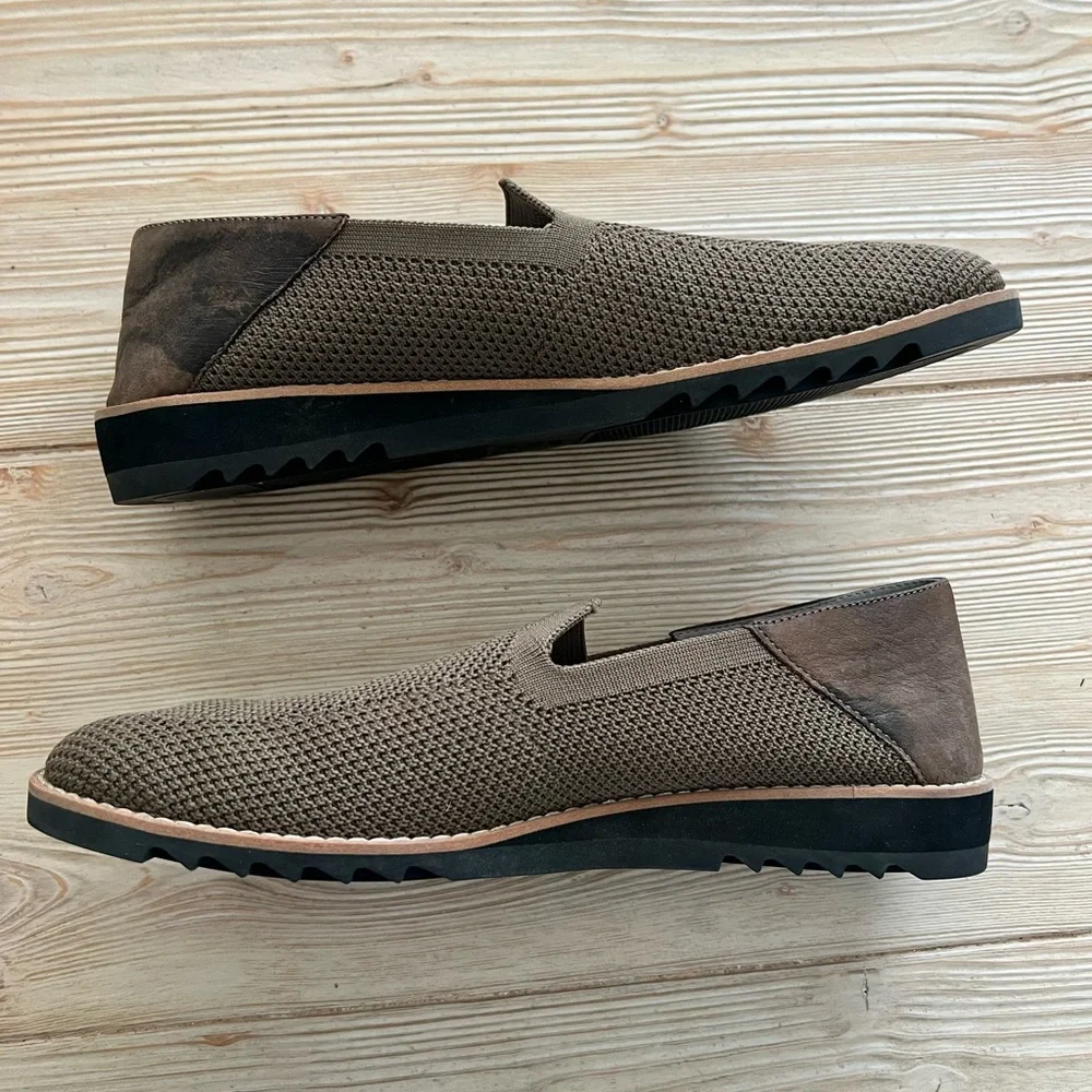 Eileen Fisher women’s Olive Mesh Loafers